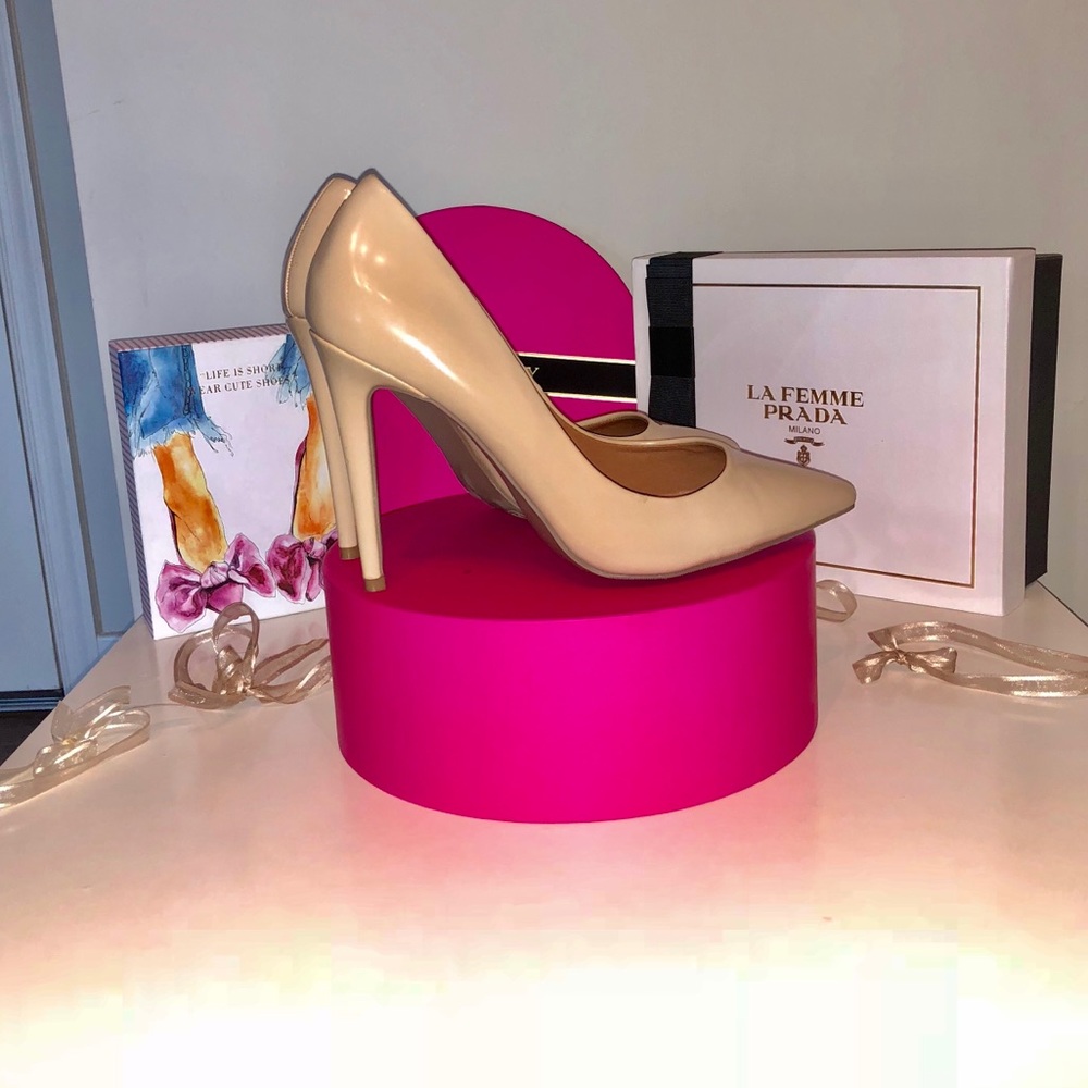 💛 Jennifer Pumps 💛 Amazing Blush/Nude Pumps